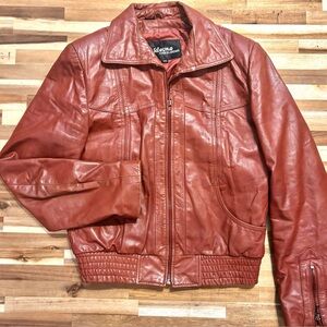 Vintage Wilson Brown Leather Jacket